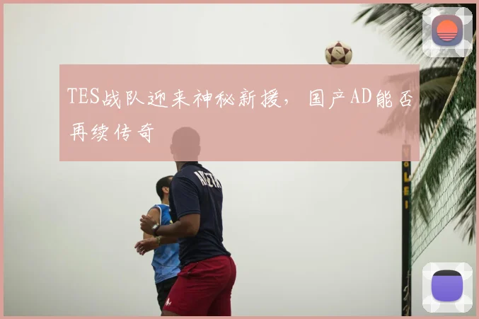 TES战队迎来神秘新援,国产AD能否再续传奇